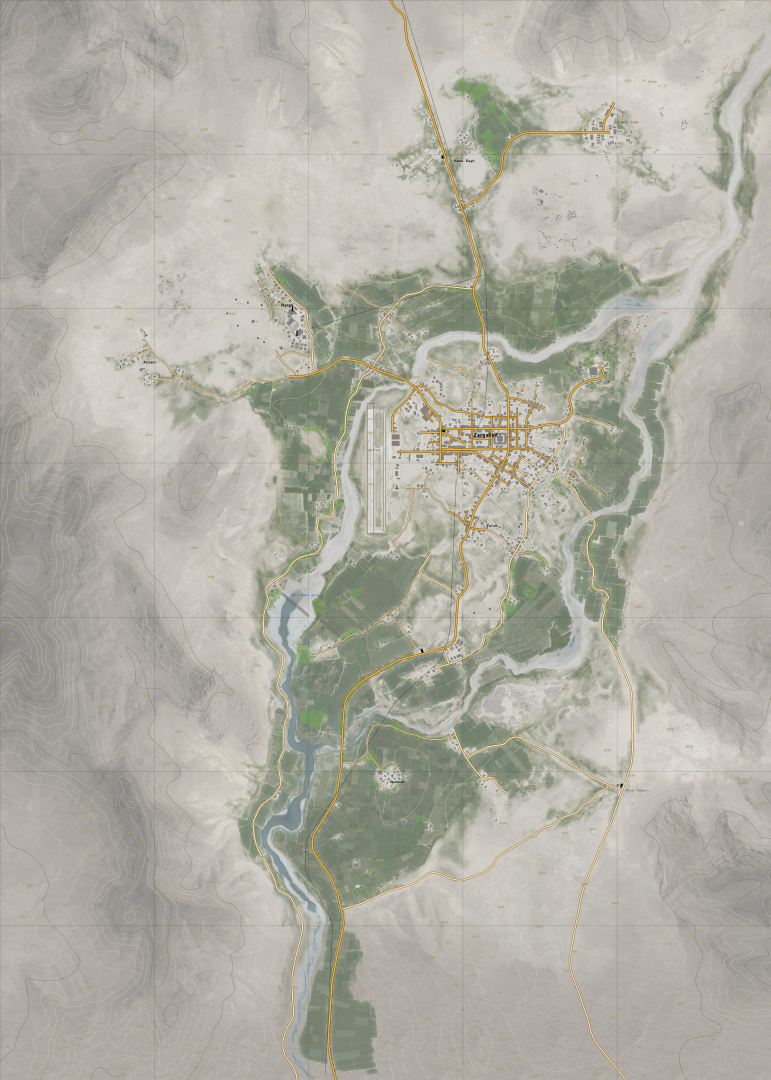 Helmand Map