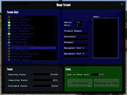 Sinews of War v.2 Manage Personnel Screen