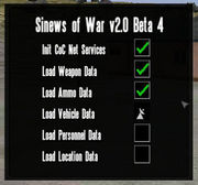 Sinews of War v.2 Loading Screen