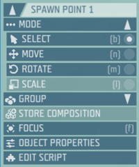 Ylands-Editor-object selection panel.png