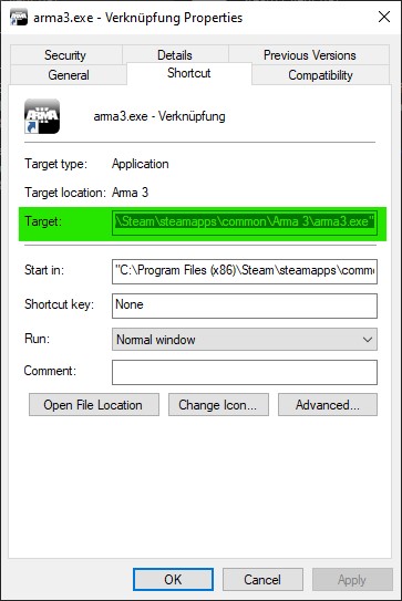 arma 2 startup parameters