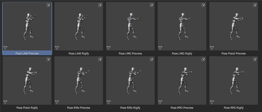 Rest vs Pose Root bone problem - CG Cookie