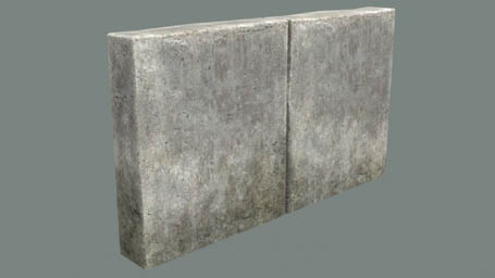 File:Land Concrete SmallWall 4m F.jpg