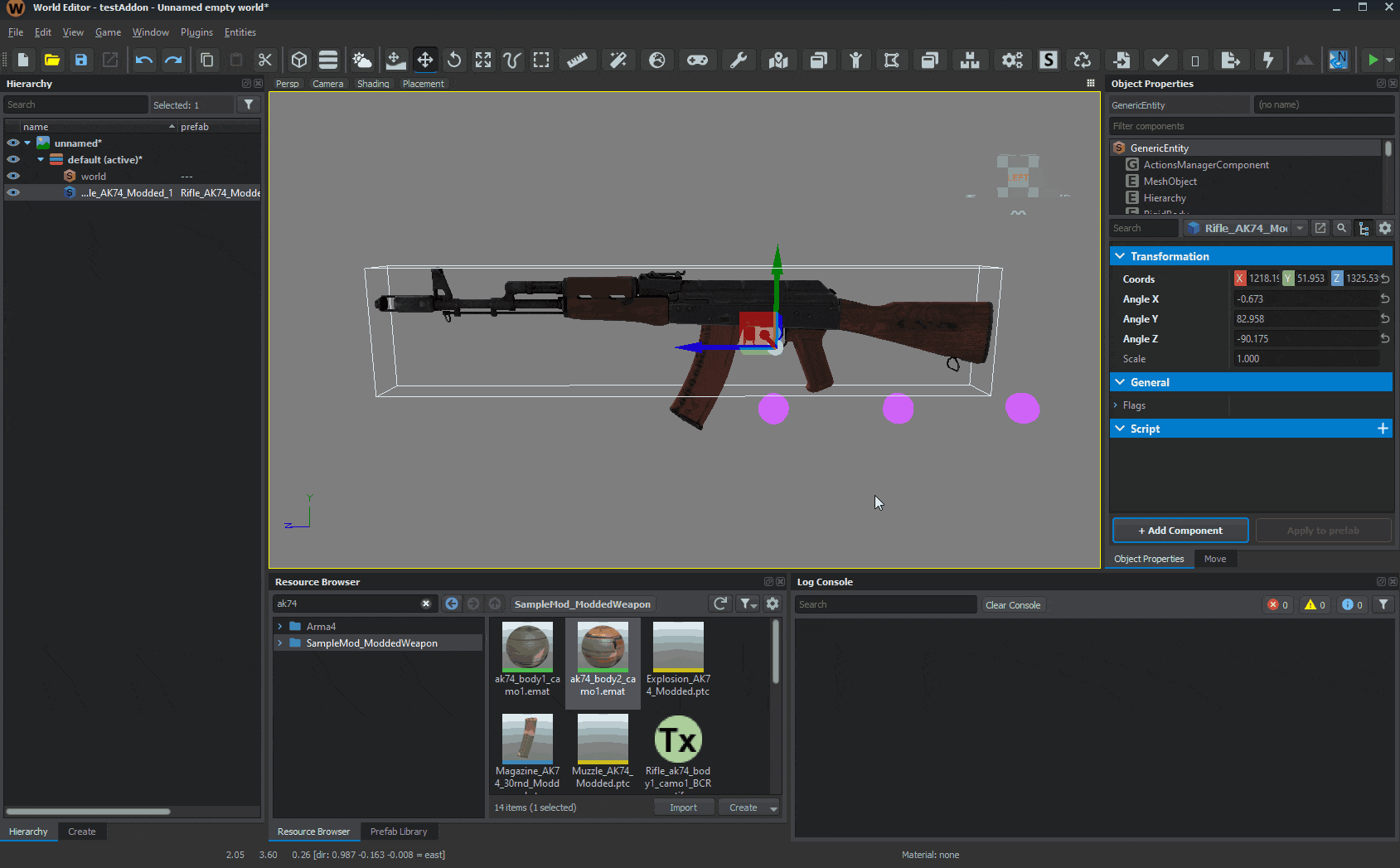 explain how to make mods in arma 3