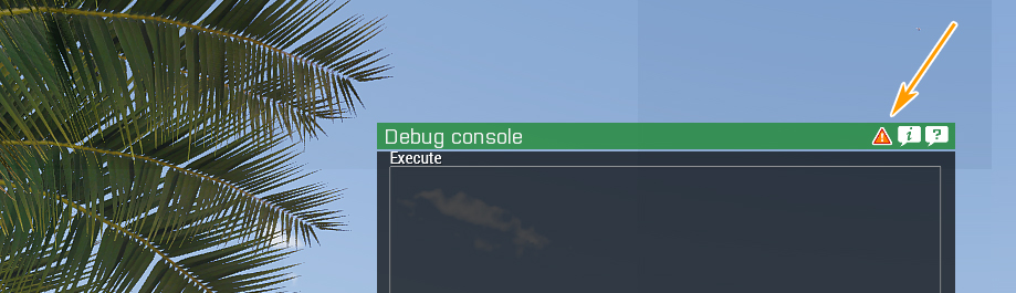 arma 3 debug commands