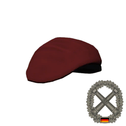File:picture gm ge headgear beret red artillery ca.png