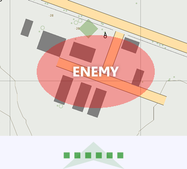 Line Formation for a frontal assault