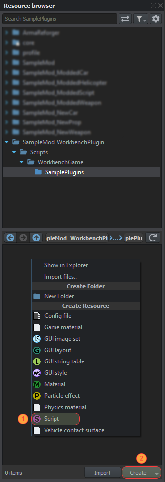 armareforger-workbench-plugin-creating-script.png
