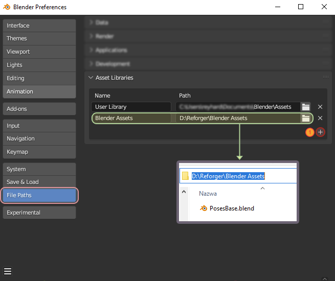 Blender add-on: Swords Constructor