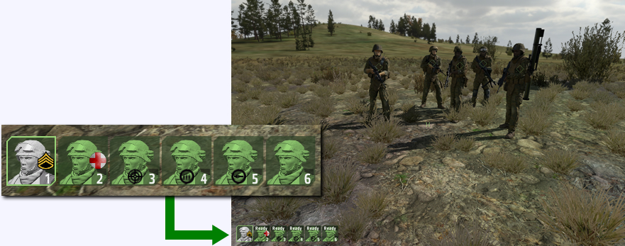 ArmA 2 User Interface