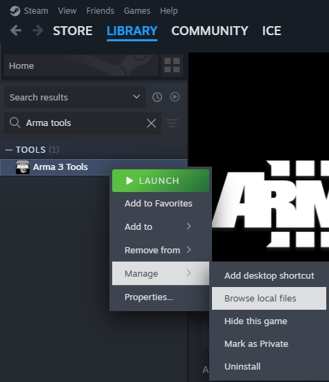 arma3-tools browse local files.jpg