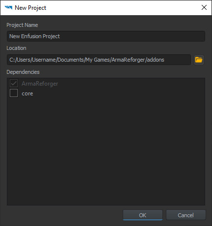 File:armareforger modsetup-newprojectwindow.png