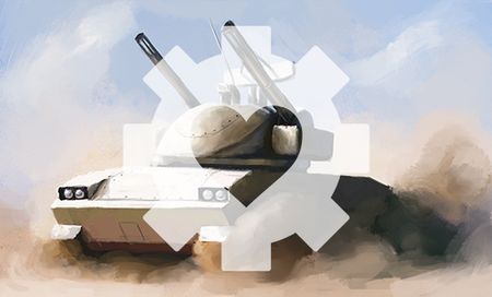 Arma 3 AOW artwork preview concept for automated aa vehicle.jpg