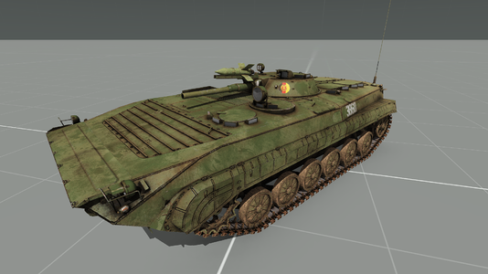 BMP1 in default olive texture
