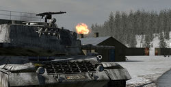 Leopard 1A2 (winter)