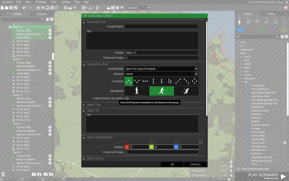 Arma 3 Dynamic Simulation Bohemia Interactive Community