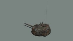 SPE M4A1 75 Early Destruct Turret.jpg