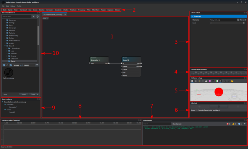 File:armareforger-audioeditor main interface.png