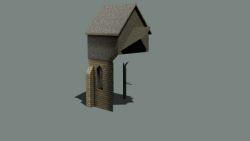 Land SPE Church Evroult ShortTower.jpg