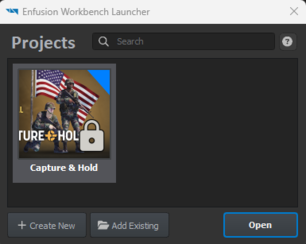 Enfusion Workbench Launcher with Capture & Hold.png