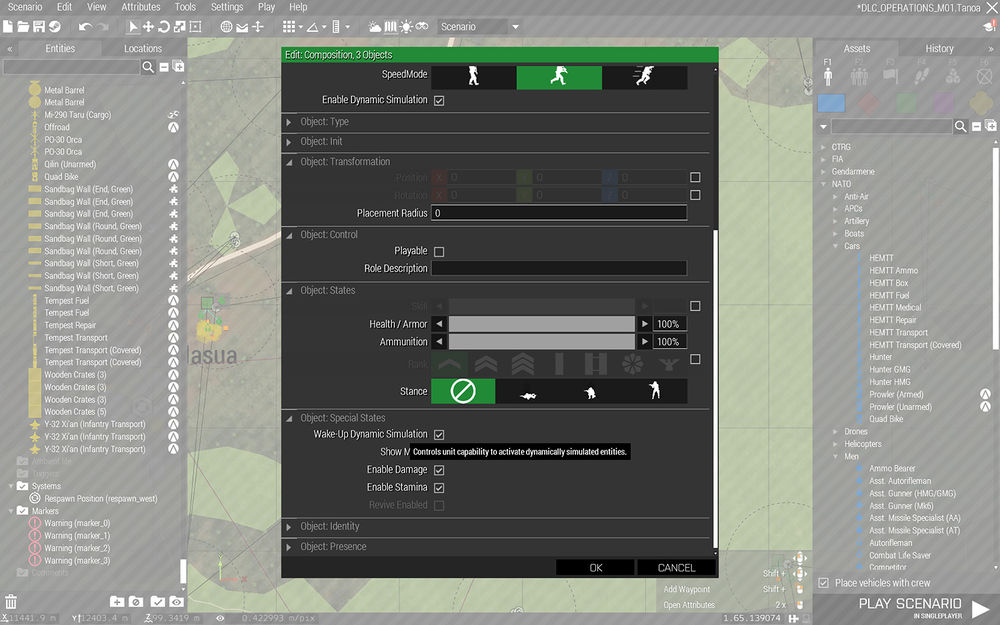 Arma 3 Dynamic Simulation Bohemia Interactive Community
