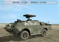 BRDM-2 ATGM (Armed Assault)