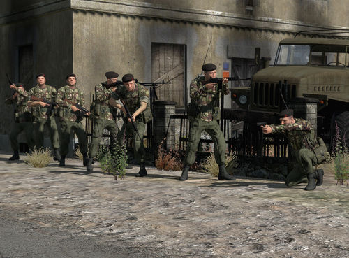 CWR2 - Dutch Armed Forces - Bohemia Interactive Community