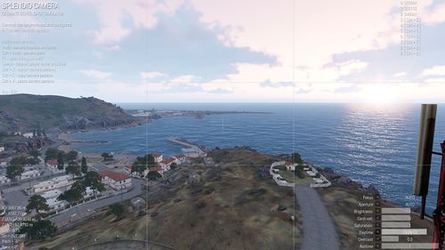 How to change fov arma 3