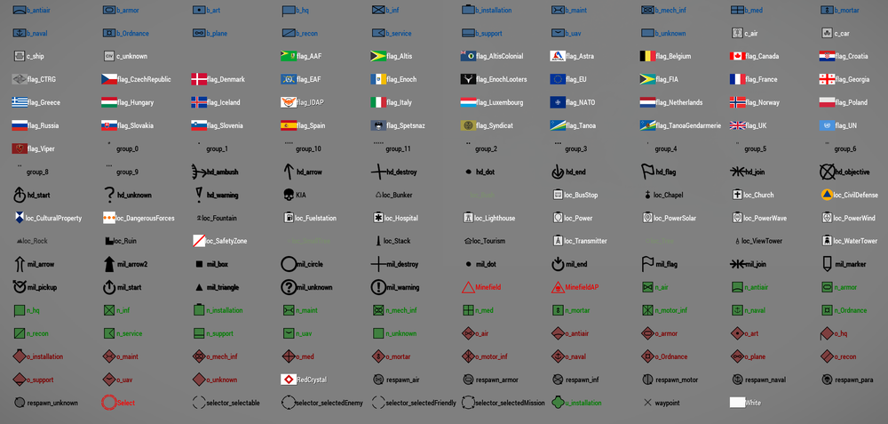 Arma 3: CfgMarkers - Bohemia Interactive Community