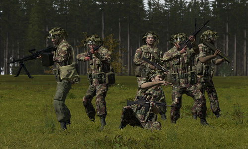 CWR2 - British Armed Forces - Bohemia Interactive Community